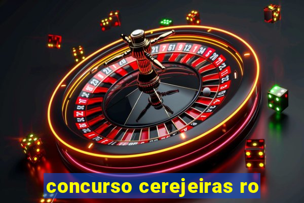 concurso cerejeiras ro